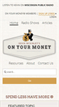 Mobile Screenshot of onyourmoney.com